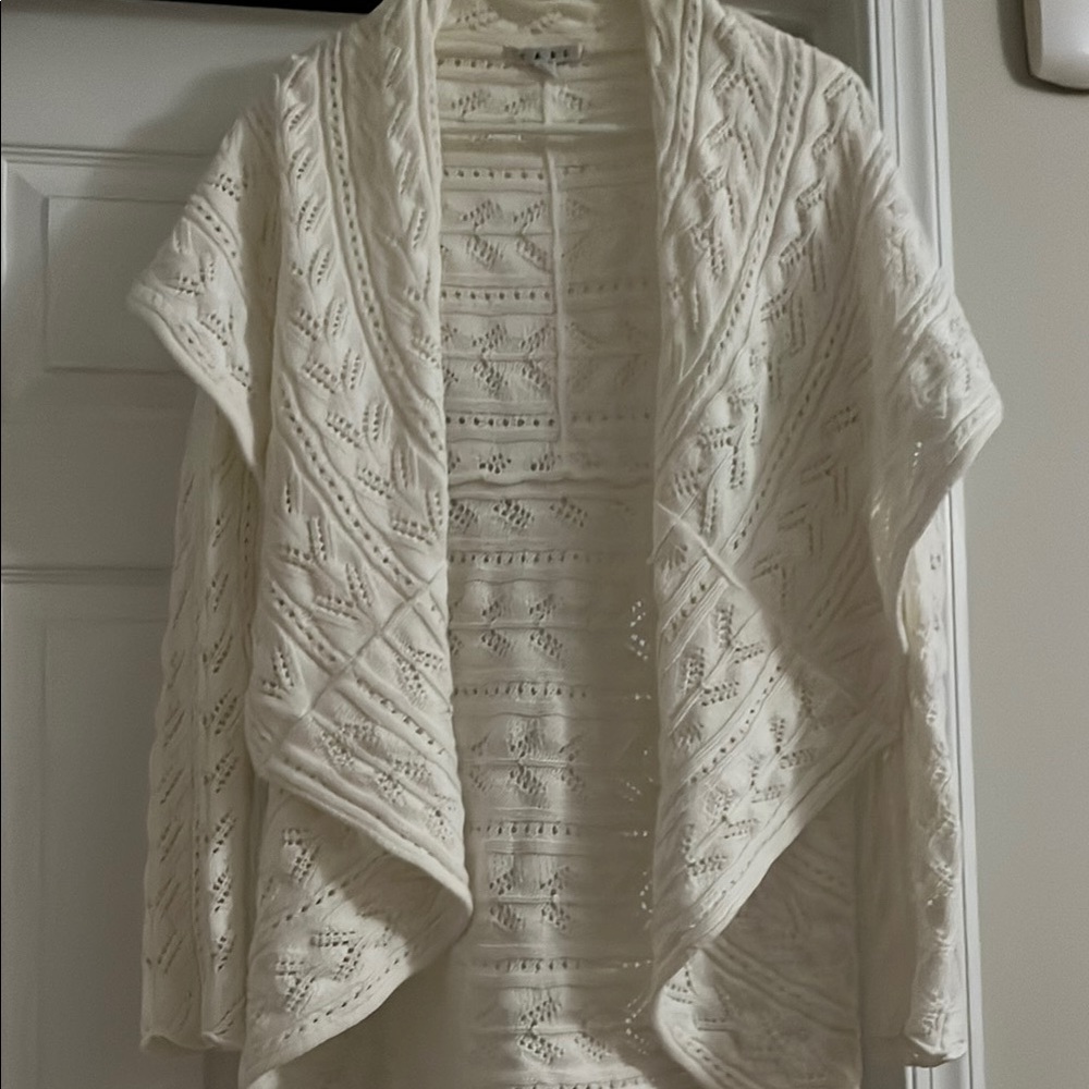 Women's Ivory Knit Sweater